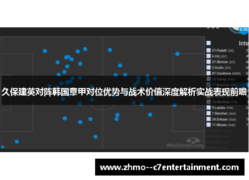 久保建英对阵韩国意甲对位优势与战术价值深度解析实战表现前瞻 久保建英对阵韩国意甲对位优势与战术价值深度解析实战表现前瞻